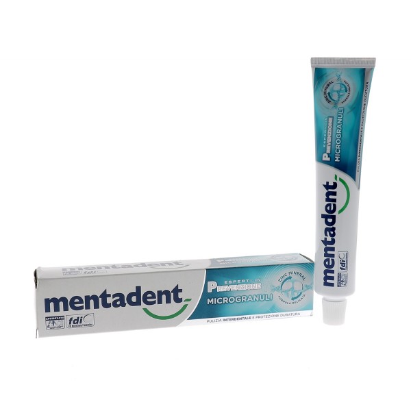 Mentadent Dentifricio con Micro-Granuli 75 ml