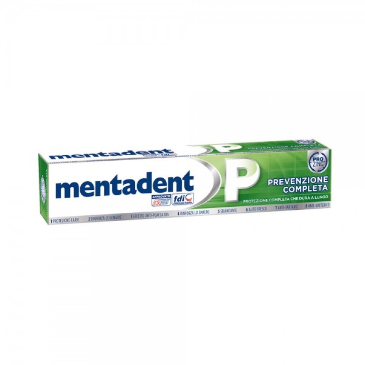 Mentadent P Dentifricio Antibatterico 75 ml