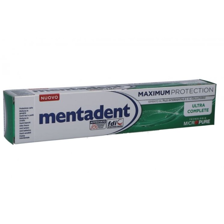 Mentadent Maximum Protection Ultra Complete 75 ml
