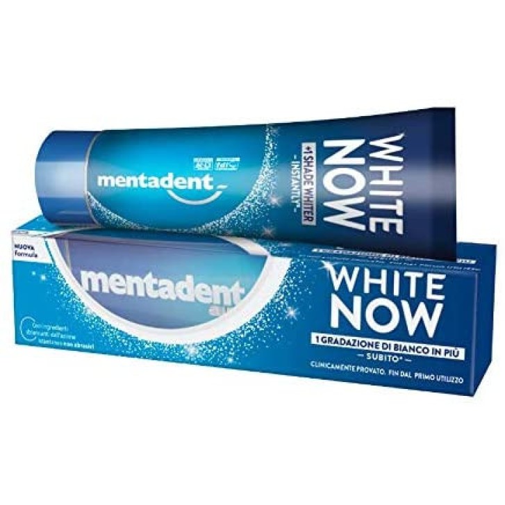 Mentadent White Now Dentifricio 75 ml