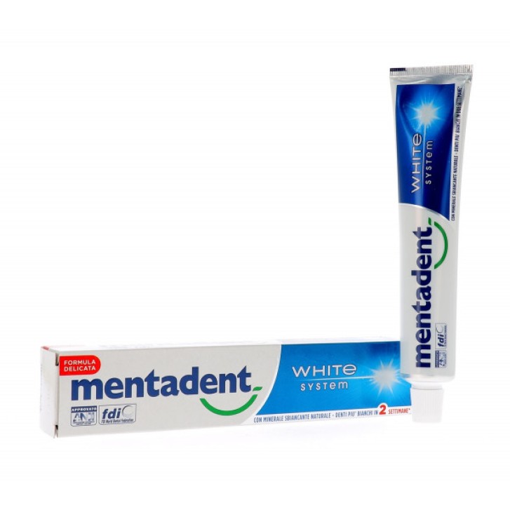 Mentadent White System Dentifricio 75 ml