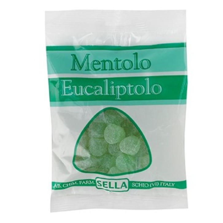 Mentolo Eucalipto Sella 25 pastiglie