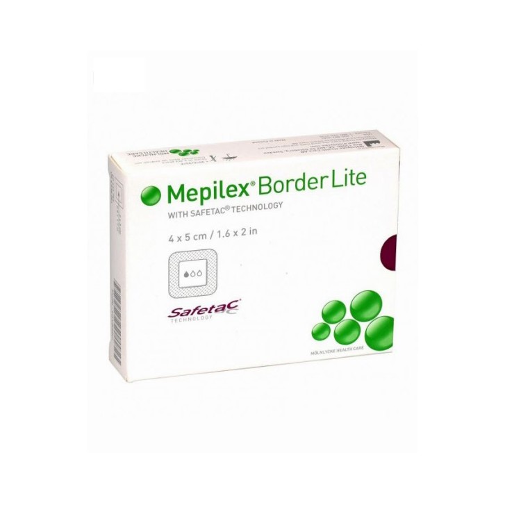 Mepilex Border Lite 4 x 5 cm 10 pezzi