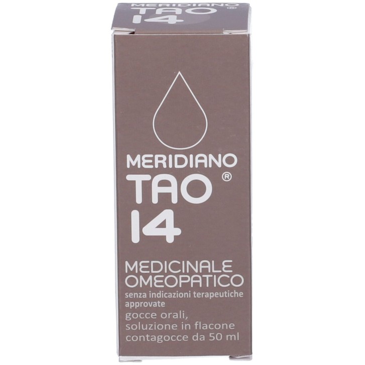 Meridiano Tao 14 Gocce 50 ml - Rimedio Omeopatico