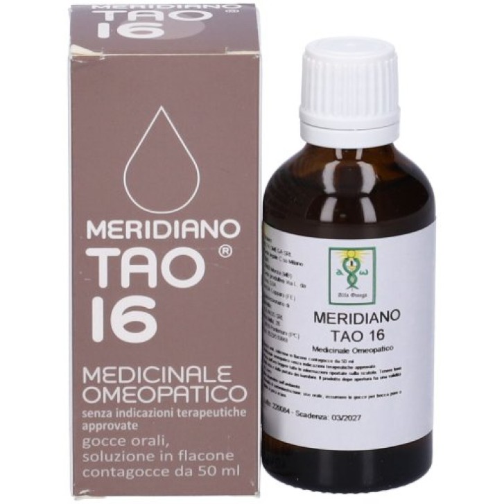 Tao16 Gocce 50 ml - Rimedio Omeopatico