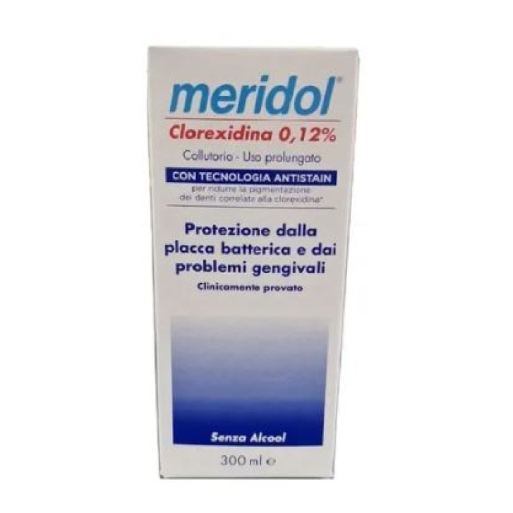 Meridol Collutorio Clorexidina 0,12% 300 ml