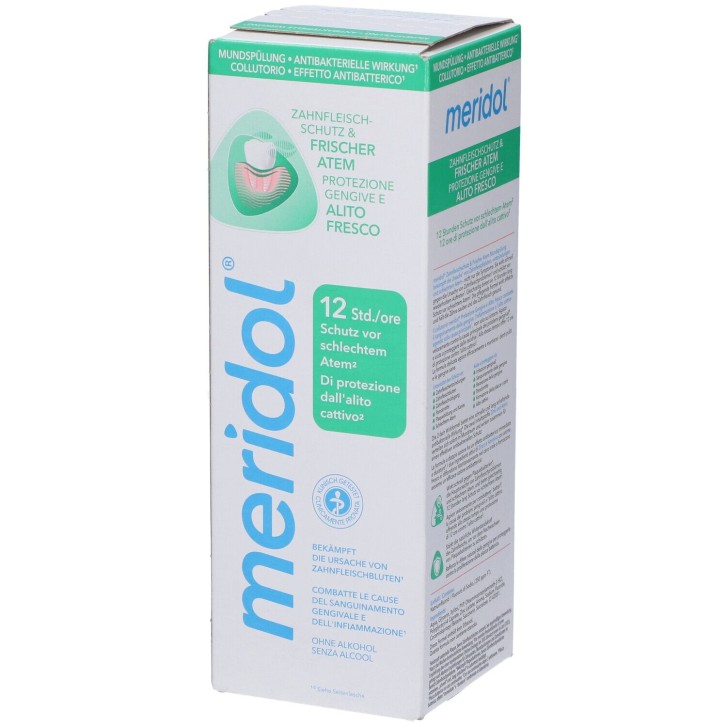 Meridol Collutorio Protezione Gengive e Alito Fresco 400 ml