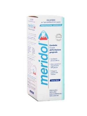Meridol Collutorio Protezione Gengive Infiammate 400 ml