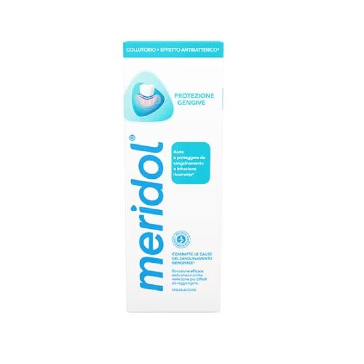 Meridol Collutorio Protezione Gengive Infiammate 400 ml