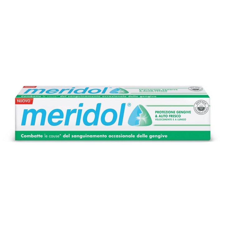 Meridol Dentifricio Protezione Gengive Alito Fresco 75 ml