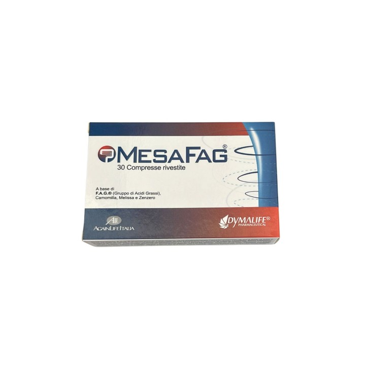 Mesafag 30 compresse - Integratore Benessere Gastrointestinale