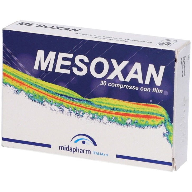 Mesoxan 30 Compresse - Integratore Antiossidante e per la Vista