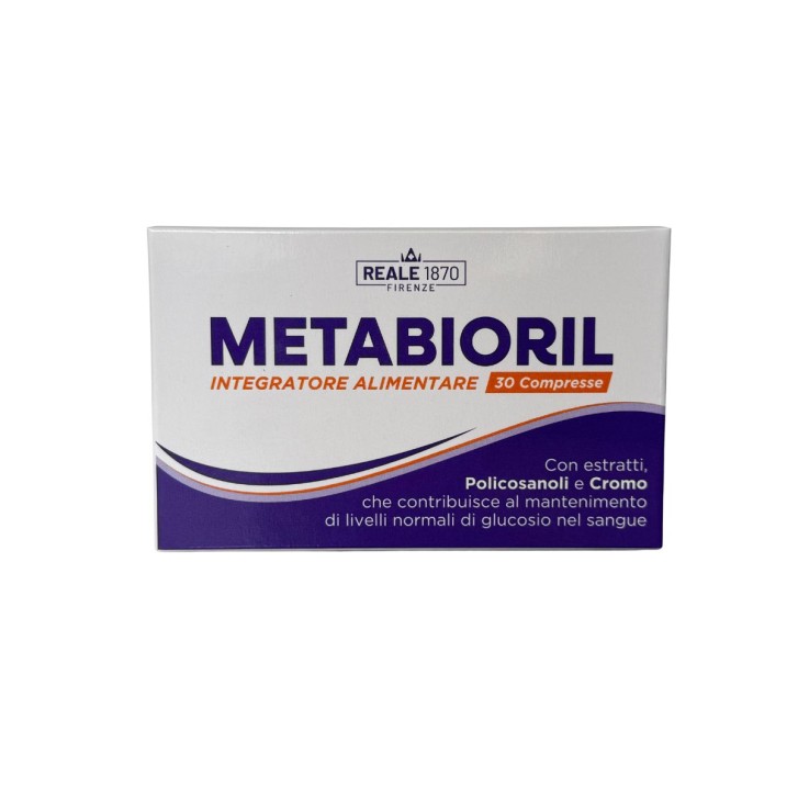 Metabioril 30 compresse - Integratore Benessere Cardiovascolare