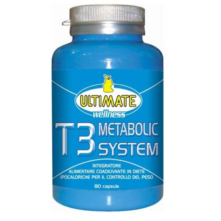Ultimate Metabolic System T3 80 Capsule - Integratore Alimentare Controllo Peso