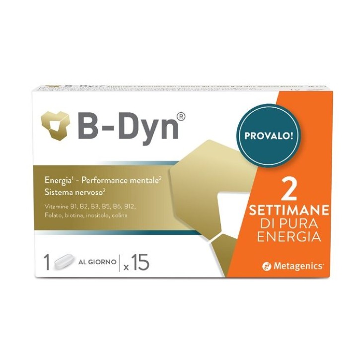 B-Dyn 15 Compresse - Integratore Vitamine B