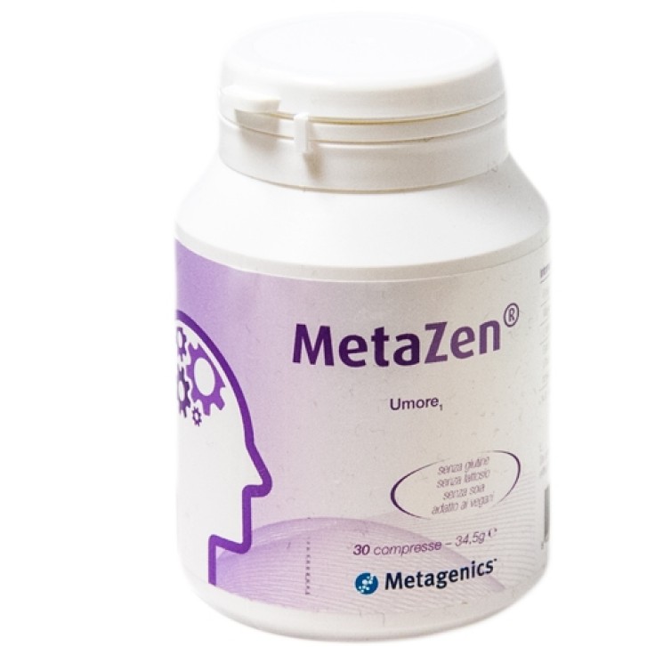 MetaZen 30 Compresse - Integratore Umore