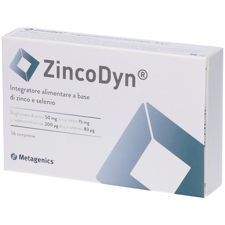 ZincoDyn 56 Compresse - Integratore Zinco e Selenio