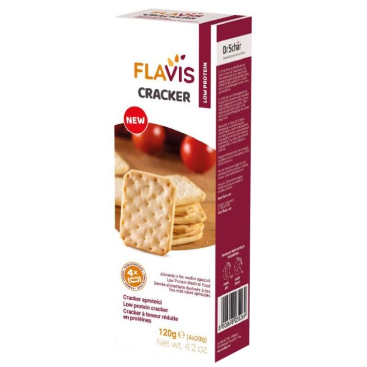 Mevalia Flavis Crackers Aproteici 120 grammi