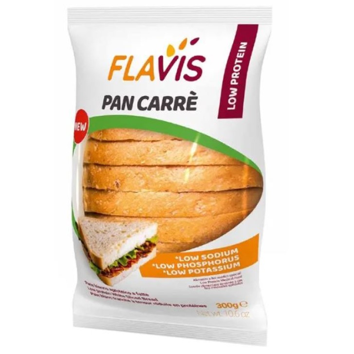 Mevalia Flavis Pan Carre' 300 grammi