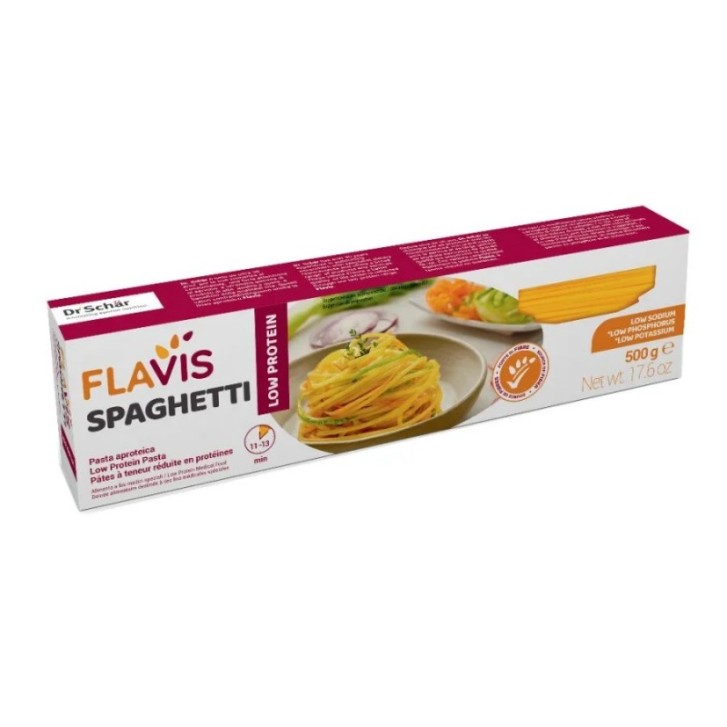 Flavis Spaghetti Aproteici 500 grammi