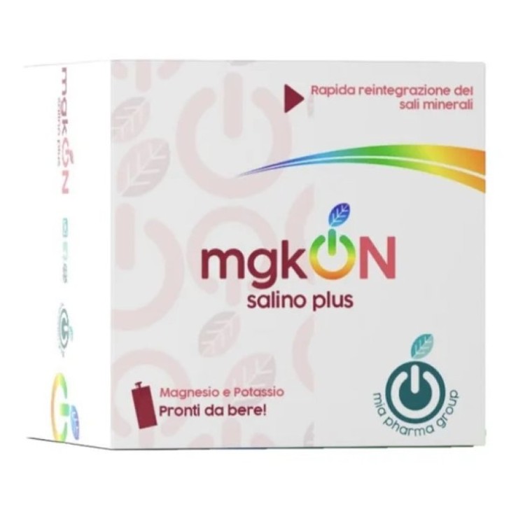 MgK On Salino Plus 12 bustine - Integratore Sali Minerali