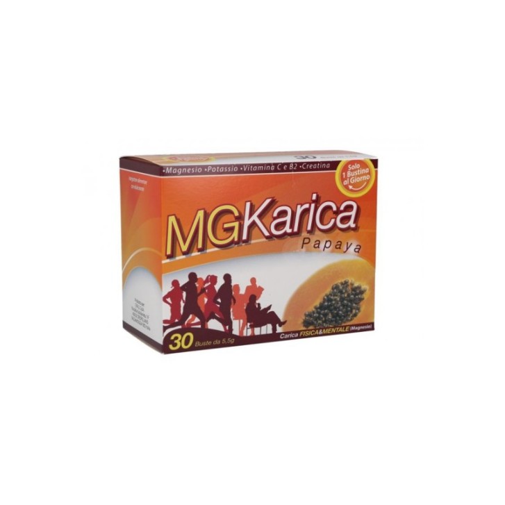 Mg Karica Papaya 30 bustine - FarmaciaGaudiana.it