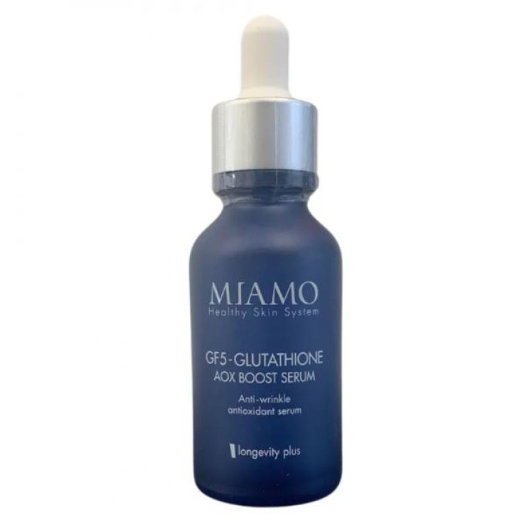 Miamo GF5 Glutathione Aox Serum Siero Booster Viso 30 ml