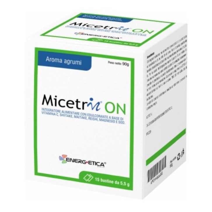 Micetrin ON 15 Bustine - Integratore Difese Immunitarie