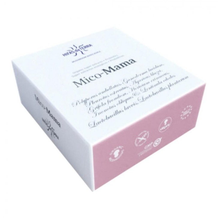 Mico-Mama Bottiglia da 300 ml + 30 capsule da 460 mg - Adiuvante naturale per il benessere intestinale
