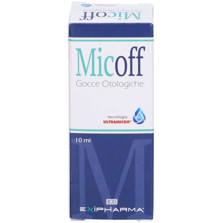 Micoff Gocce Otologiche 10 ml Micoff Gocce Otologiche 10 ml