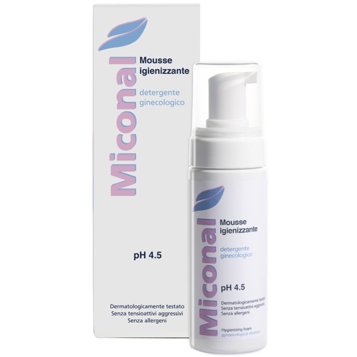 Miconal Mousse Igienizzante Intima 150 ml