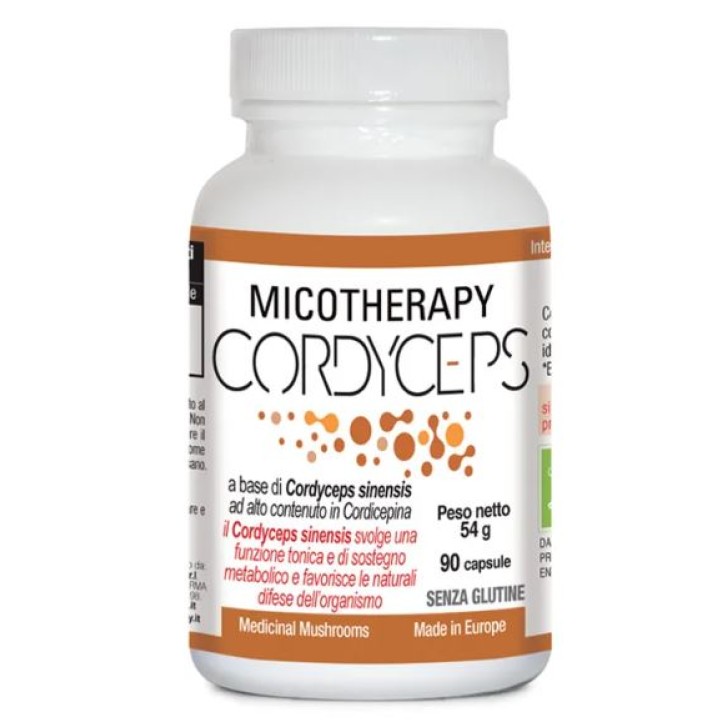 Micotherapy Coryceps 90 capsule - Integratore Tonico e Difese Naturali