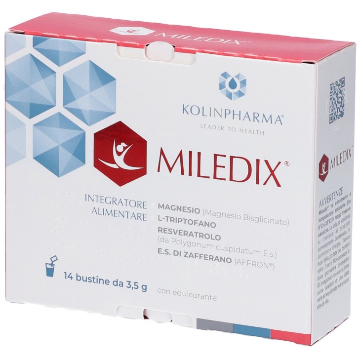 Miledix 14 Bustine - Integratore Benessere Ciclo Mestruale