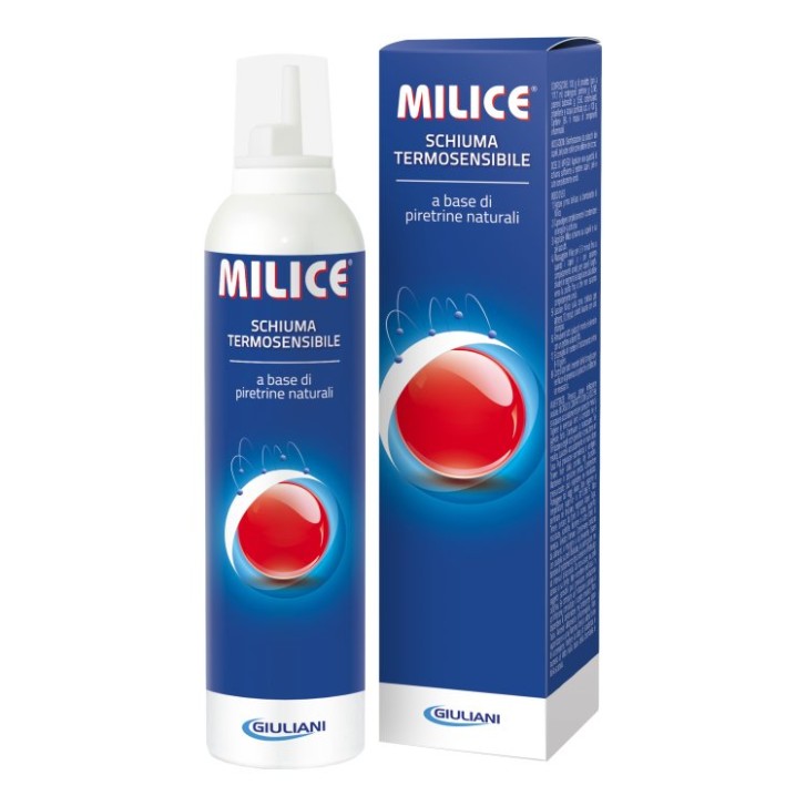Milice Mousse Termosensibile Antipidocchi 150 ml