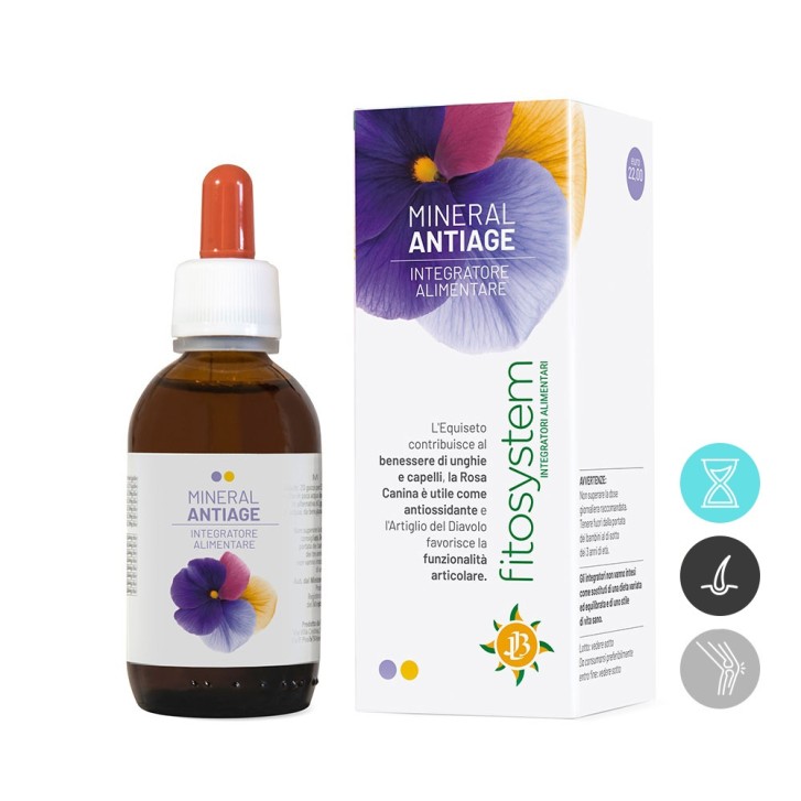 System Mineral Antiage Gocce 50 ml - Integratore Alimentare