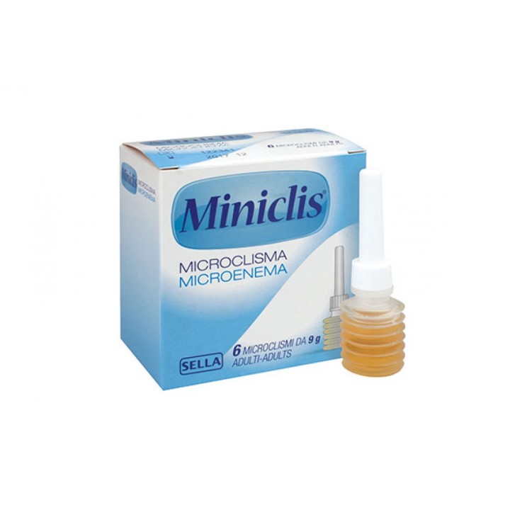 Miniclis Adulti 6 Microclismi