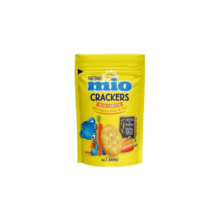 Mio Crackers alla Carota Snack 100 grammi