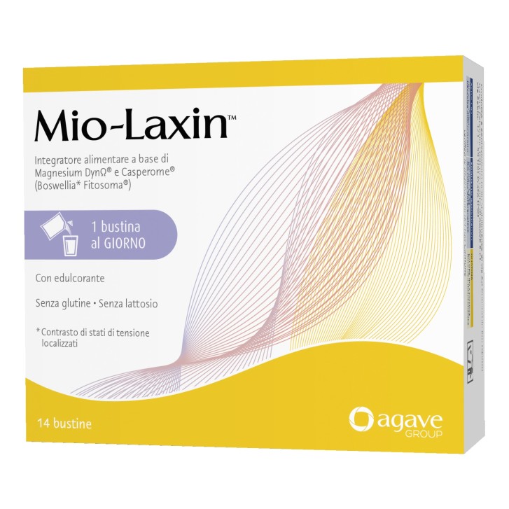 Mio Laxin 14 Bustine - Integratore Magnesio e Boswellia