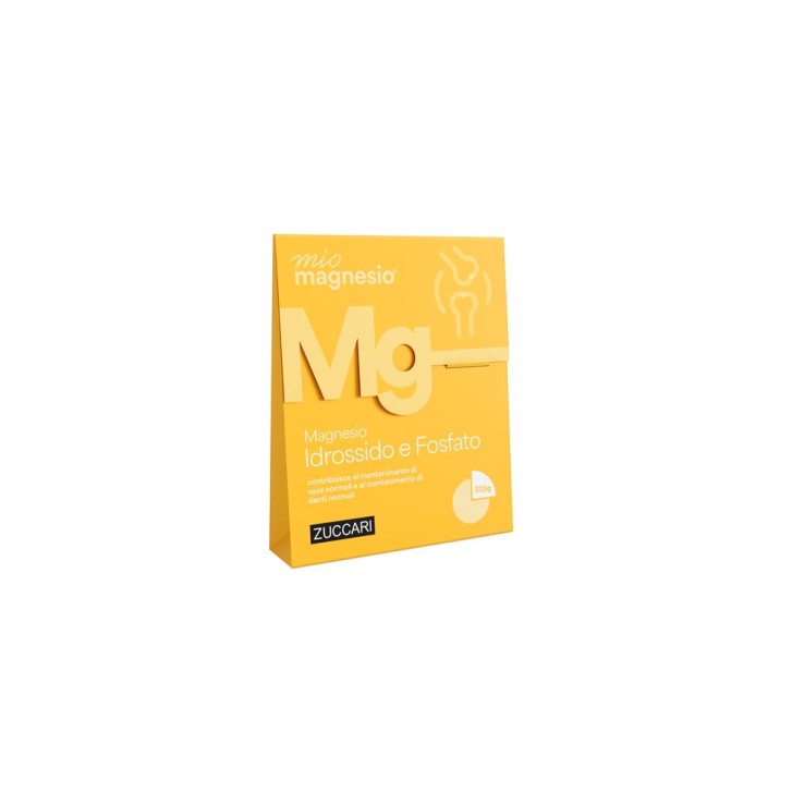 MioMagnesio Idrossido e Fosfato 37,5 g - Integratore Benessere Ossa e Denti