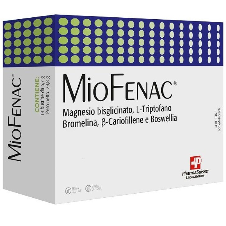 Miofenac 14 bustine - Integratore Alimentare