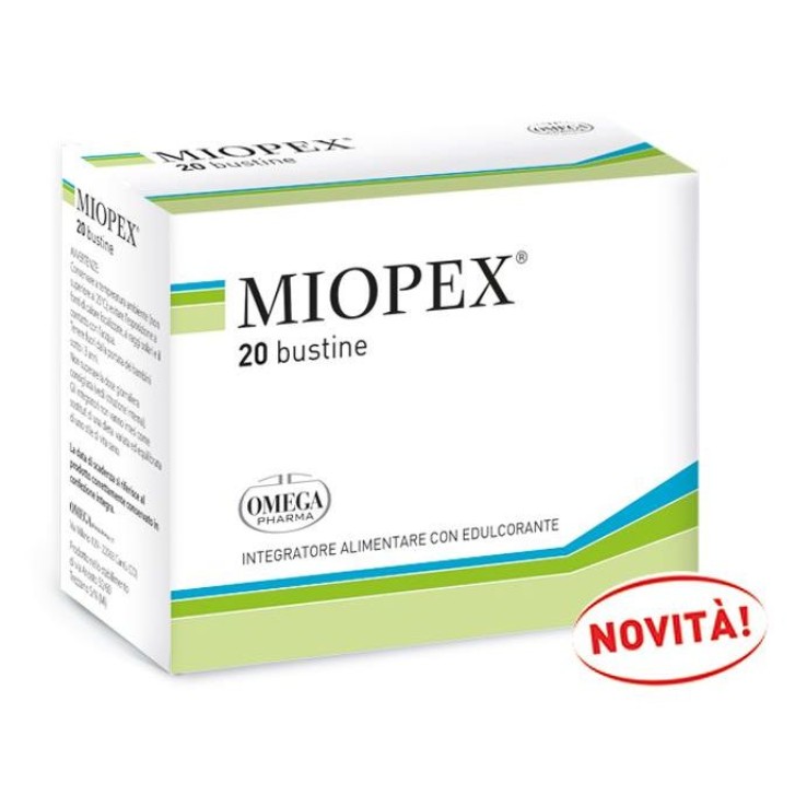 Miopex 20 Bustine - Integratore Oculare