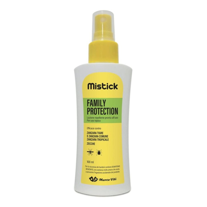 Mistick Family Protection Lozione InsettoRepellente 100 ml
