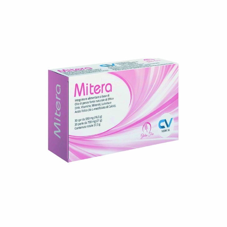 Mitera 30 Compresse + 30 Capsule - Integratore Alimentare