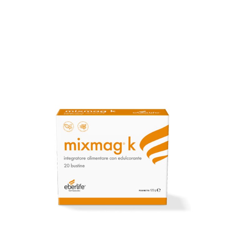 Mixmag K 20 Bustine - Integratore Affaticamento e Dolori