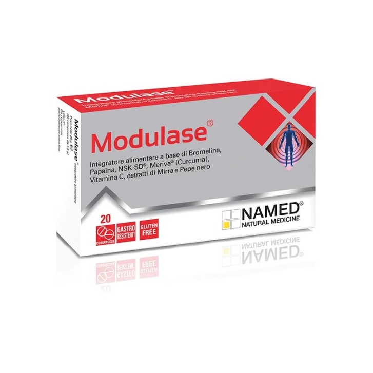 Named Modulase 20 compresse - Integratore Alimentare