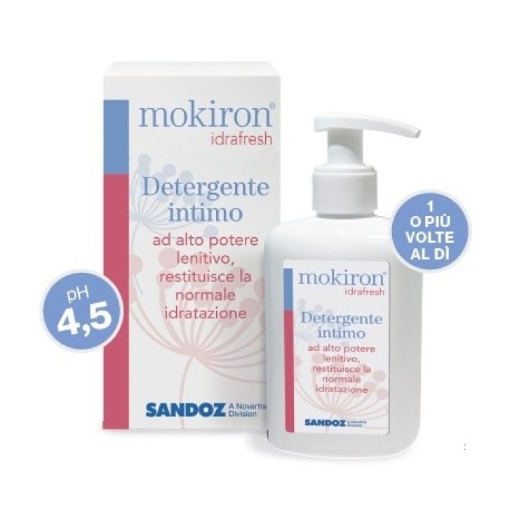 Mokiron Idrafresh Detergente Intimo 200 ml