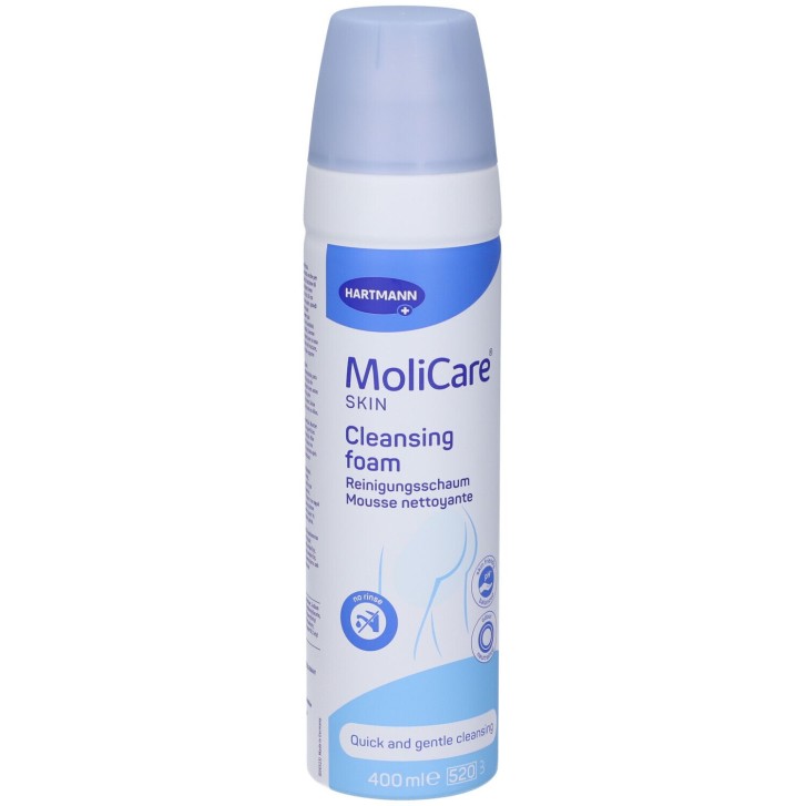 MoliCare Skin Schiuma Detergente 400 ml