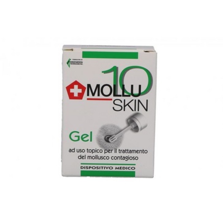 Molluskin 10 gel Soluzione Trattamento Mollusco Contagioso 5 ml