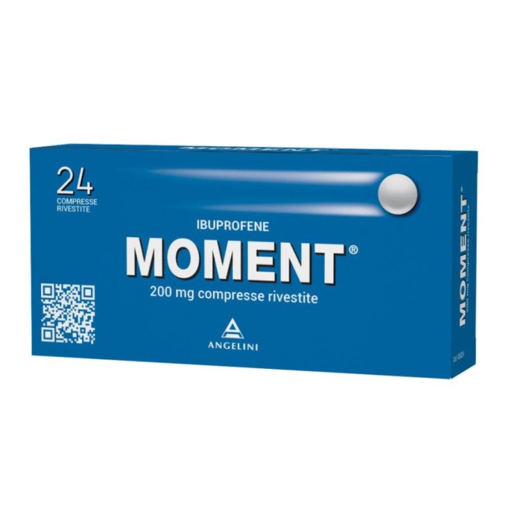 Moment 200 mg 24 Compresse Rivestite