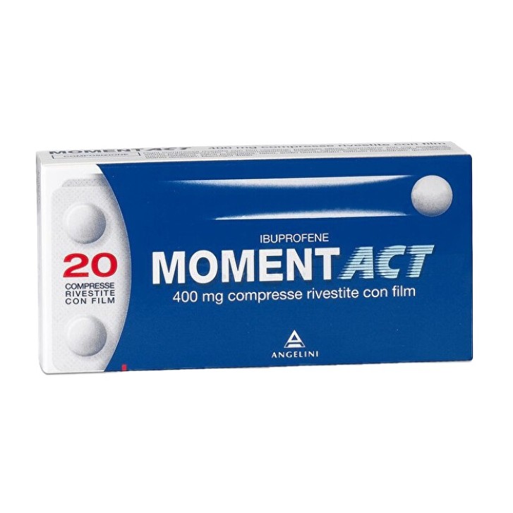 Momentact 400 mg 20 Compresse Rivestite